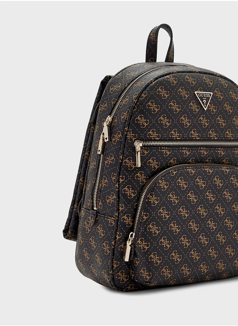 GUESS Power Play Large Tech Backpack