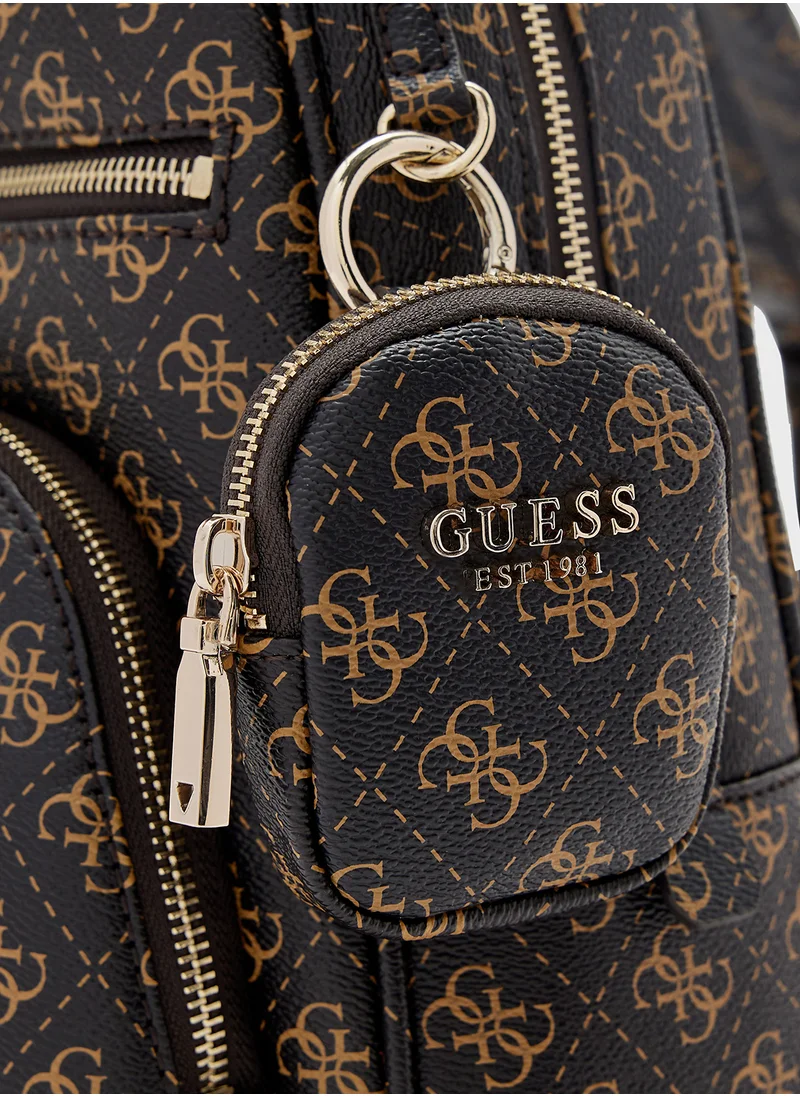 GUESS Power Play Large Tech Backpack