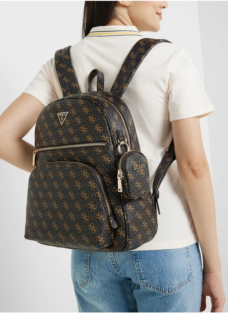 GUESS Power Play Large Tech Backpack