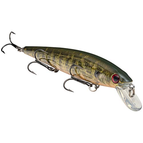 Strike King KVD Jerkbait 3 Hook,Natural Bream, 0.05, 4.75 - Image 5