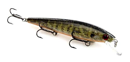 Strike King KVD Jerkbait 3 Hook,Natural Bream, 0.05, 4.75 - Image 2