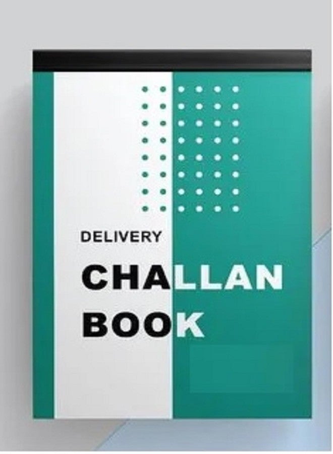 Peeplvalue Delivery Challan Book with Carbon- Triplicate - 50 Sets of Pages(50 Printed + 50 Printed + 50 Plain)-Pack of 6 - Image 1