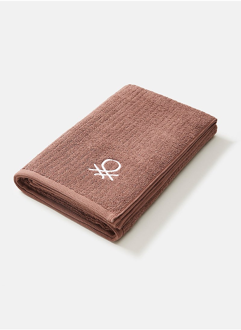 UNITED COLORS OF BENETTON United Colors of Benetton Safari Brown Bath Towel 450 GSM  - Image 1