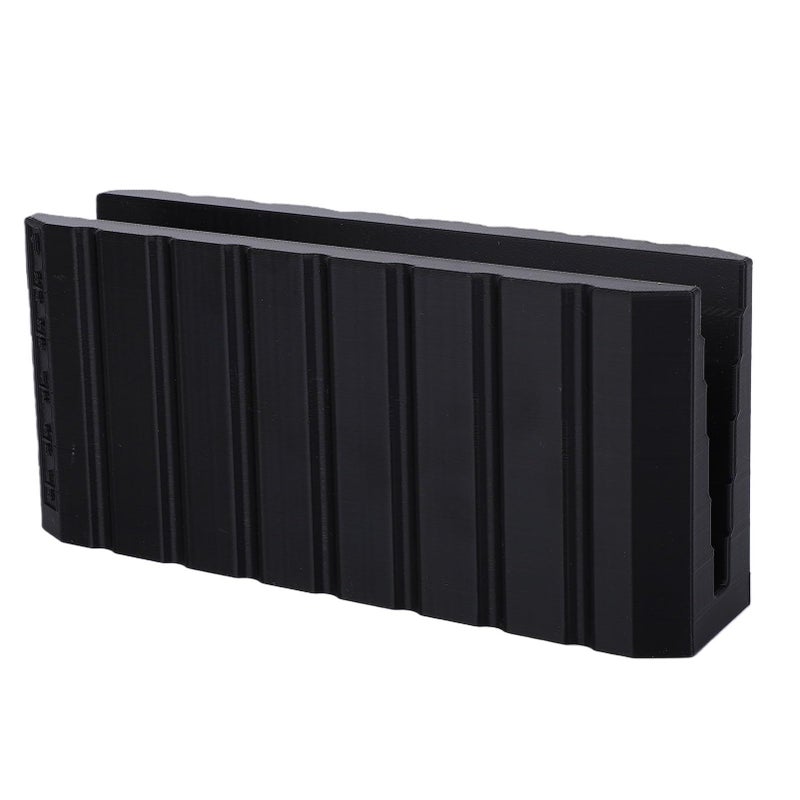 Black Lightweight Plywood Panel Support Stand for Contractors - Image 2