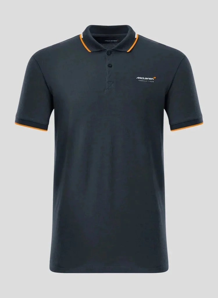 Mclaren  McLaren Men's Core Essentials Small Logo Polo Shirt for Men | Best Price UAE