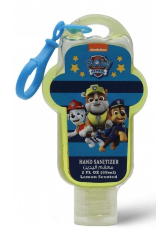 Glory Horizons 2Pc Nickelodeon Paw Patrol Hand Sanitizer Lemon Scented Multicolor 59 Ml - Image 2
