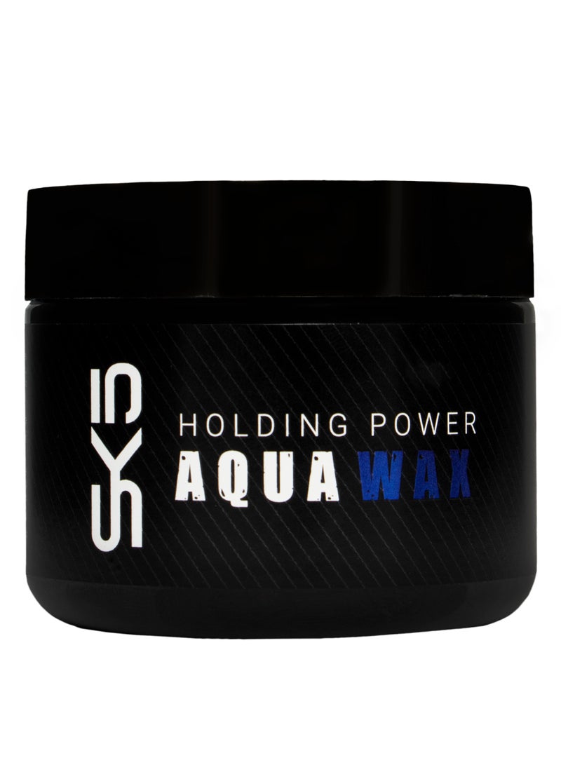 SK5 Blue Aqua Hair Styling Wax - Professional Hold 150ml - Image 1
