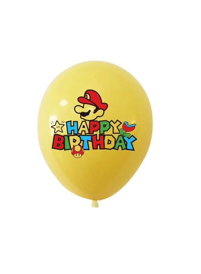 35 PCS New Super Mario Game Theme Children's Party Supplies - Image 5
