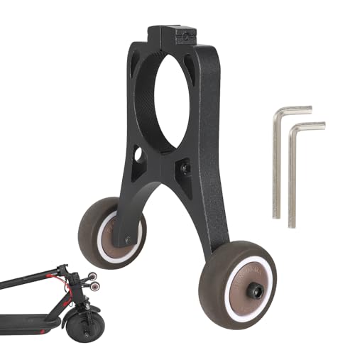 Ulip Scooter Stand Holder,Folding Electric Scooter Handstand Stand Storage Bracket, for Xiaomi M365 1S Pro Pro 2 Electric Scooter Handstand Stand Bracket for Xiaomi 3/ 4 Lite Auxiliary Wheel - Image 1