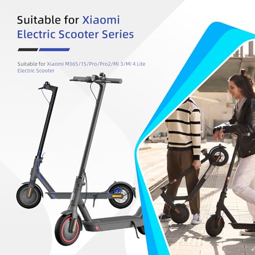 Ulip Scooter Stand Holder,Folding Electric Scooter Handstand Stand Storage Bracket, for Xiaomi M365 1S Pro Pro 2 Electric Scooter Handstand Stand Bracket for Xiaomi 3/ 4 Lite Auxiliary Wheel - Image 2