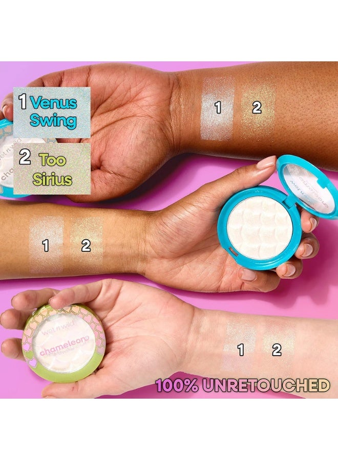 ويت اند وايلد Chameleon Chrome Highlighter - Too Sirius Too Sirius - Image 3