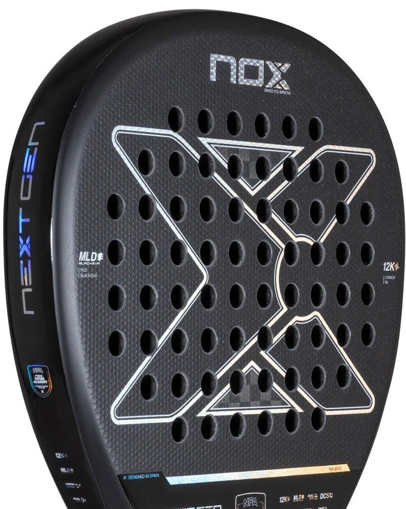 Nox Nextgen Pro Attack 12K Padel Racket - Image 2