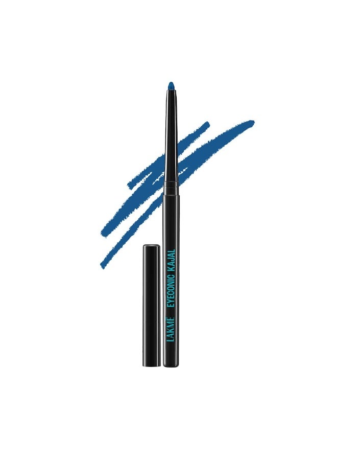LAKME LAKMÉ Eyeconic Pencil, Matte Midnight Blue 0.35G - Image 1