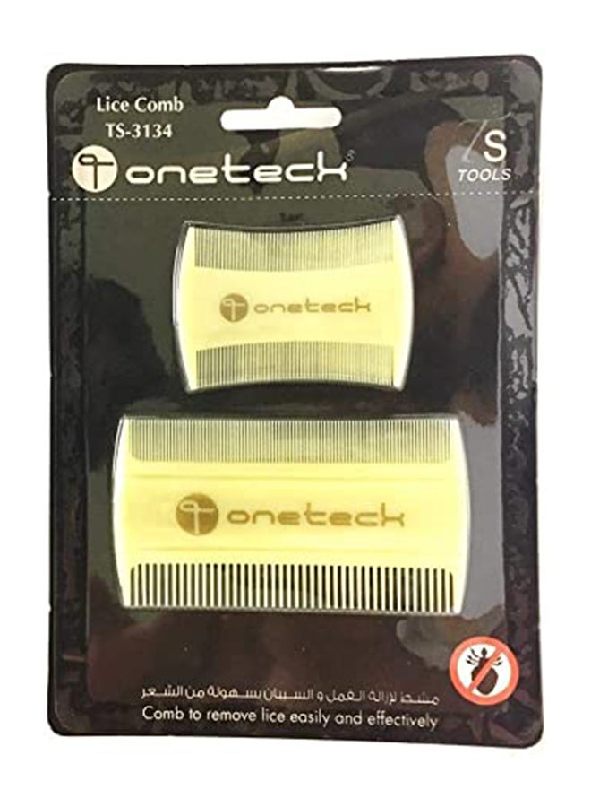 وان تيك نفطة مشط القمل Oneteck