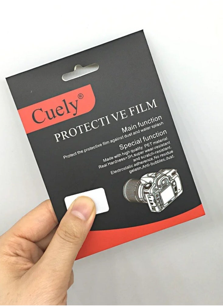 GenPro - GENPRO Screen Protector for Fuji XT100V: Durable PET screen guard designed for Fuji XT100V cameras. - Image 1