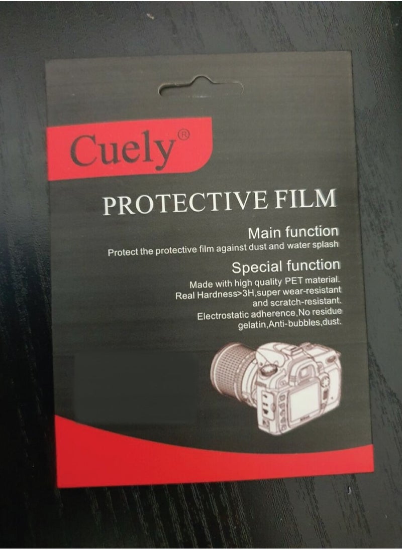 GenPro - GENPRO Screen Protector for Fuji XT100V: Durable PET screen guard designed for Fuji XT100V cameras. - Image 1