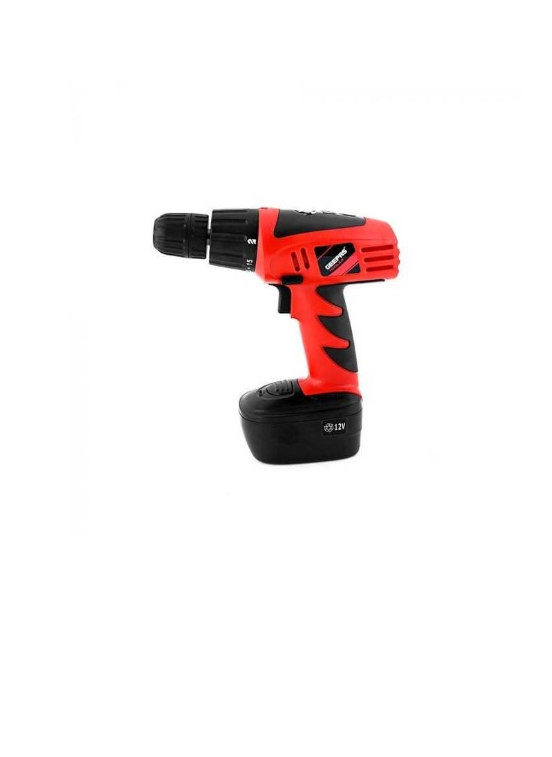 GEEPAS - Cordless Drill (GCD7628) - Image 1