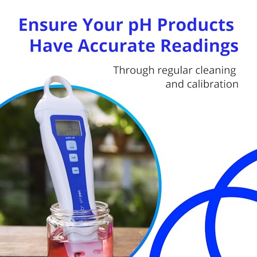 BlueLab 2.77EC Conductivity Solution, PH 7.0, and PH 4.0 Calibration Solution Set 250 Milliliters - Image 3
