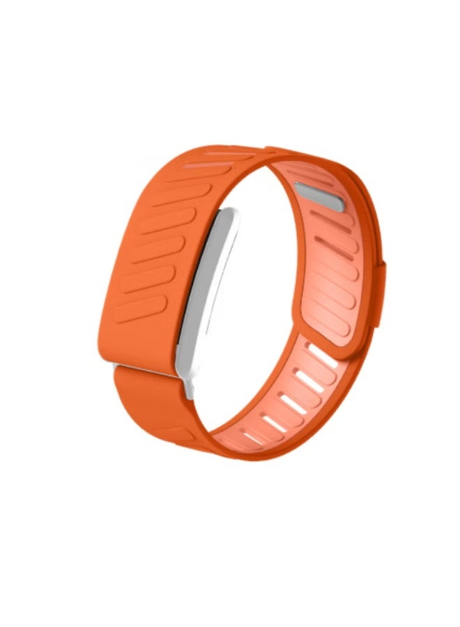 Moxedo Comfort Durable Whoop 5.0 Band Soft-Touch Silicone Replacement Wrist Strap–Flexible, Waterproof Watch Band for Men & Women, Lightweight, Skin-Friendly with U-Shaped Connector