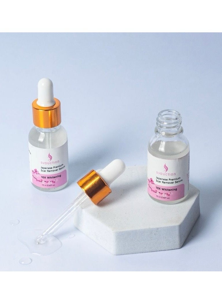 Syduction - Japanese Premium Scar Remover Serum with Collagen Glycolic Acid Salicylic Acid - Image 1