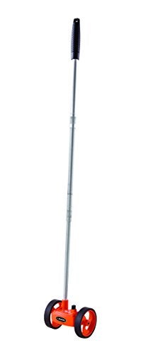 Keson RR182 Measuring Wheel with Dual-Wheels (Graduations: ft. & in.), 4-Inch Diameter - Image 3