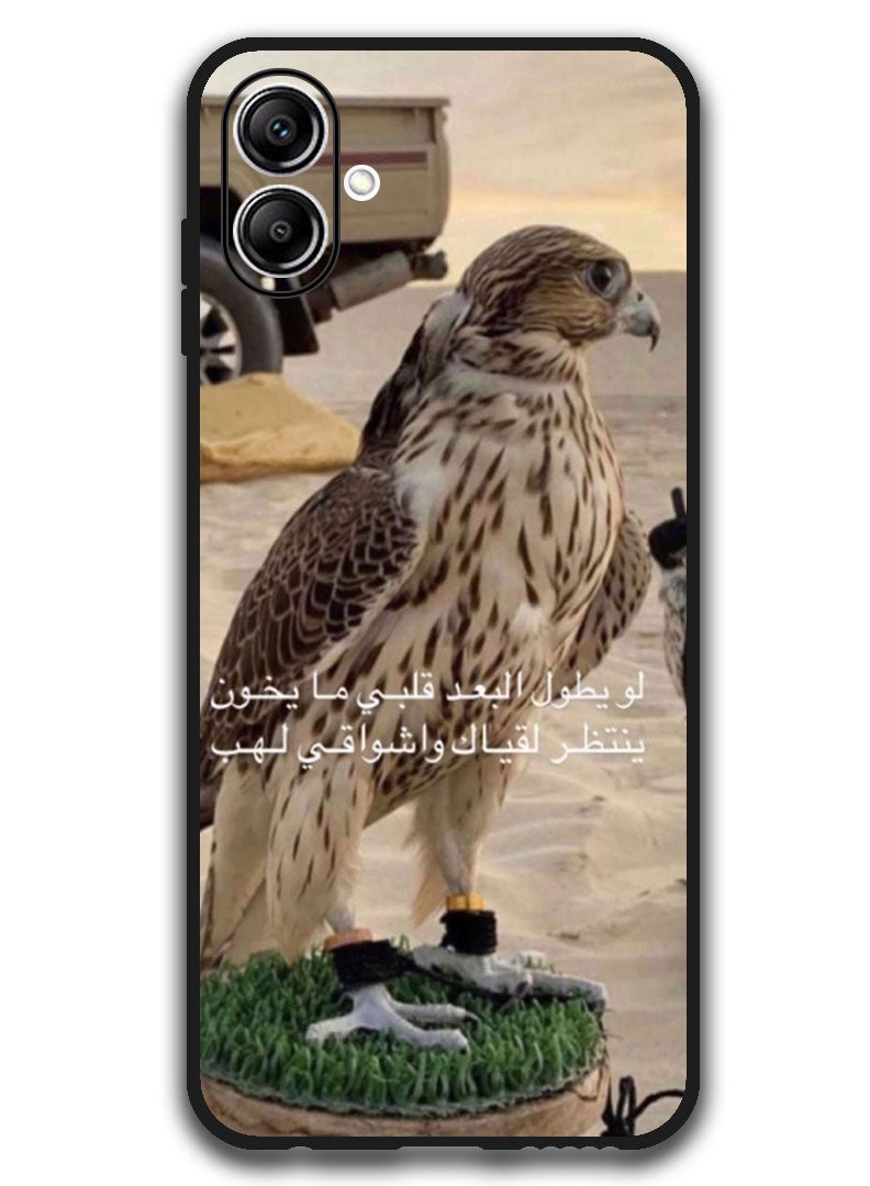 Theodor Protective Case Anti Scratch Shock Proof Bumper Cover For Samsung Galaxy A06 Arabic Design (134) - Image 1