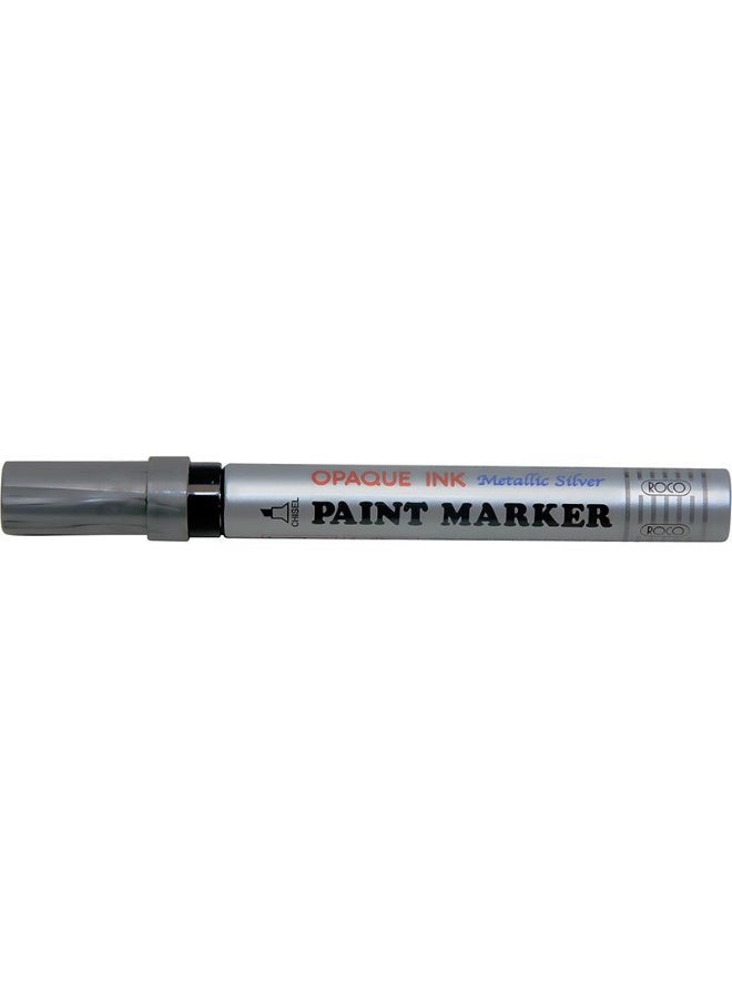 قلم طلاء 4 مم فضي