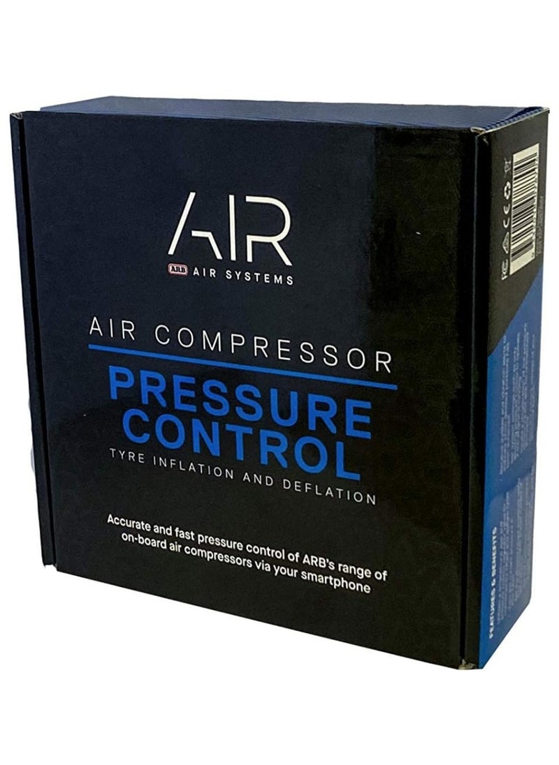 ARB ARB Pressure Control 0830001 - Tire Inflation & Deflation via Smartphone Integrated Air Management System  - Image 1
