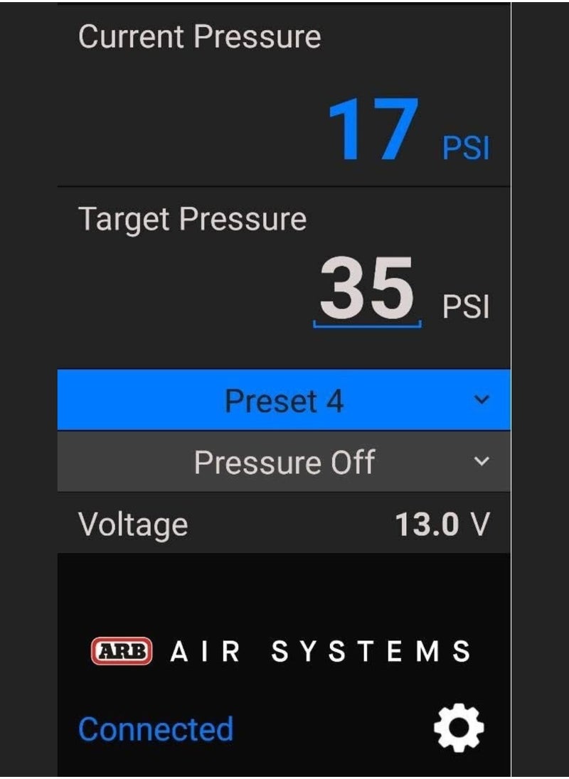 ARB ARB Pressure Control 0830001 - Tire Inflation & Deflation via Smartphone Integrated Air Management System  - Image 5