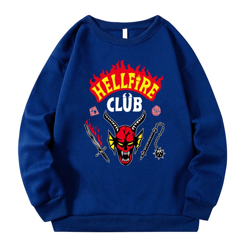 2022 New Stranger Things Season Strange Story 4 Crewneck Loose Sport - Image 5