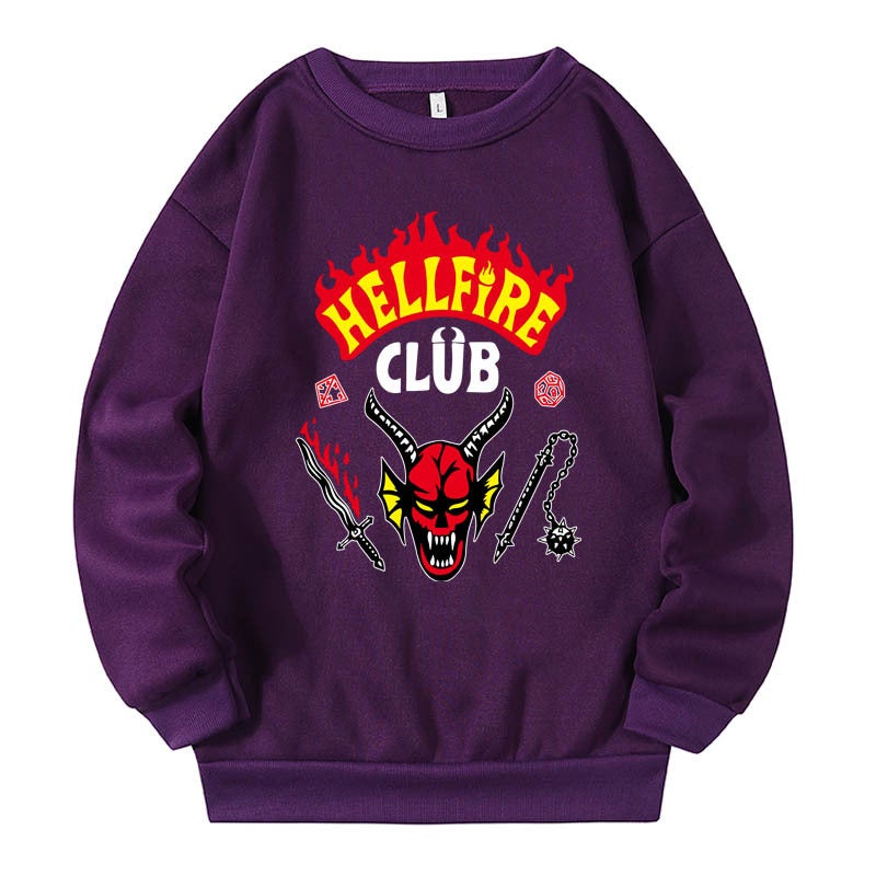 2022 New Stranger Things Season Strange Story 4 Crewneck Loose Sport - Image 4