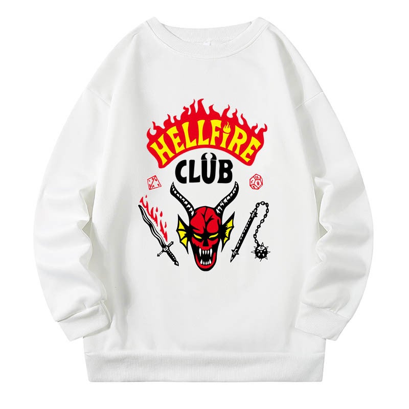 2022 New Stranger Things Season Strange Story 4 Crewneck Loose Sport - Image 1