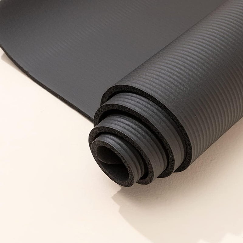 Maston All Purpose 10MM 15MM Extra Thick High Density Anti-Tear Exercise Yoga Mat - Image 5