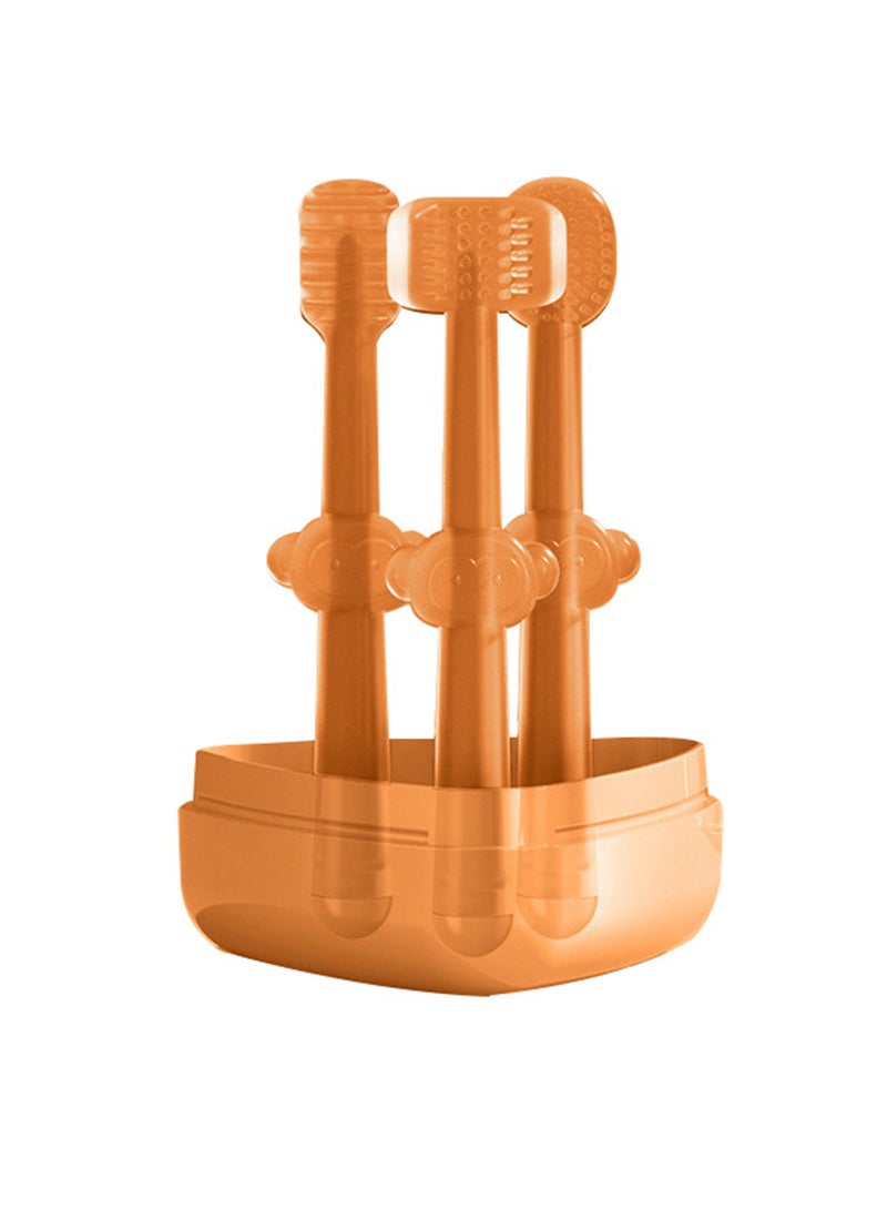 MaBaby Three Piece Set for Oral Cleaning Nano Silver - Image 1