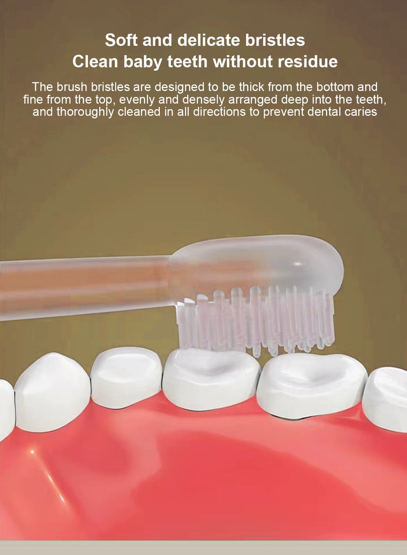 MaBaby Three Piece Set for Oral Cleaning Nano Silver - Image 5