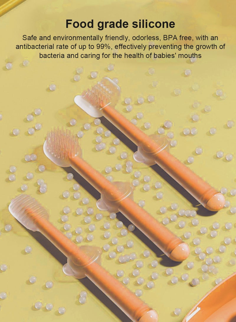 MaBaby Three Piece Set for Oral Cleaning Nano Silver - Image 4