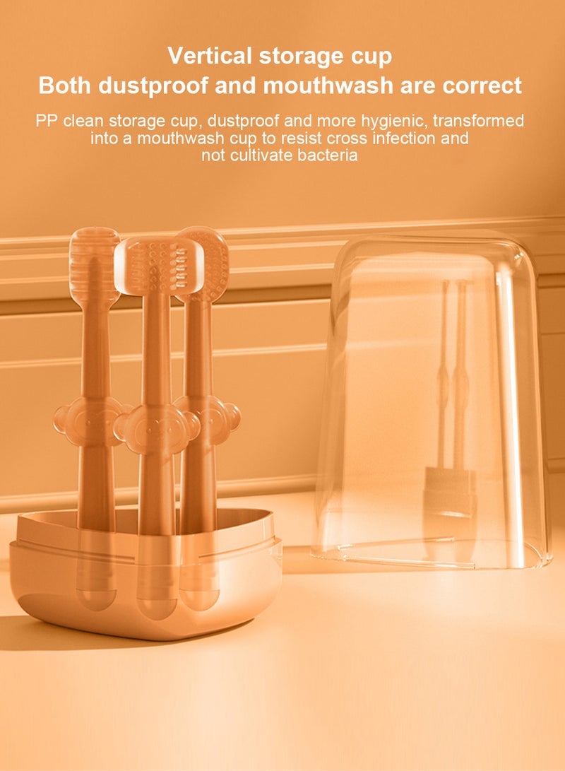 MaBaby Three Piece Set for Oral Cleaning Nano Silver - Image 2