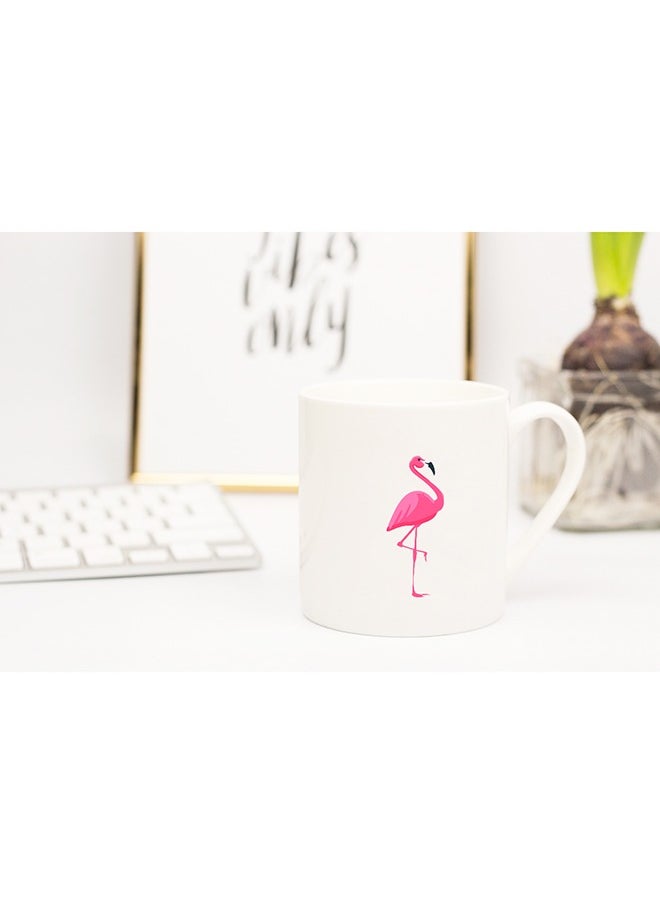LOUD UNIVERSE Flamingo Coffee Mug  - Image 2