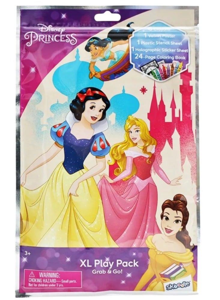 SKOODLE Disney Princess Play Pack Grab & Go (UAE10005-4) - Image 1