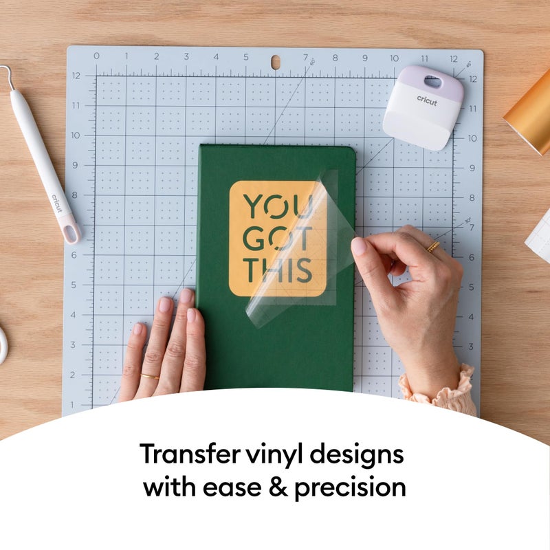 Cricut Value Transfer Tape (12in x 50ft Roll) - Easy Transfers for Vinyl Projects - Compatible with Maker & Explore Machines - Image 4