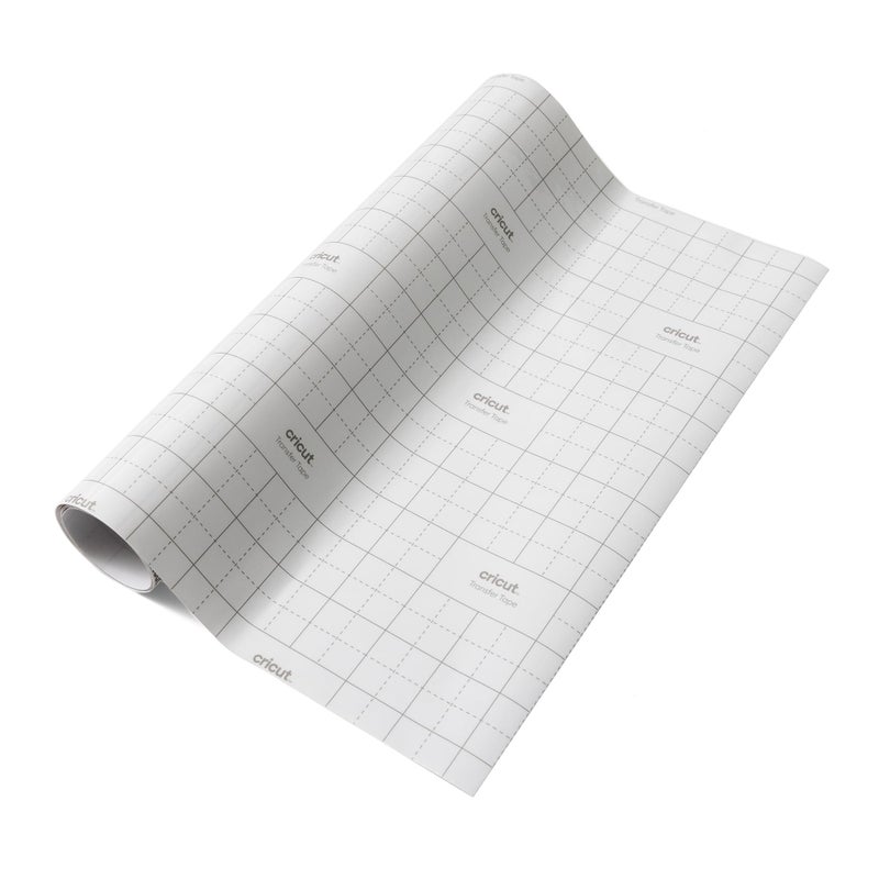 Cricut Value Transfer Tape (12in x 50ft Roll) - Easy Transfers for Vinyl Projects - Compatible with Maker & Explore Machines - Image 2
