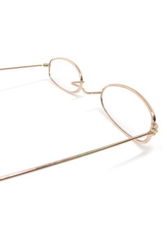 Old Man Costume Glasses - Gold Oval Granny Dress Up Eyeglasses - 1 Pair - pzsku/Z2C0CAB22CEEF9953EDB6Z/45/_/1732775621/f463a55f-481f-4402-81d6-c091483dd745