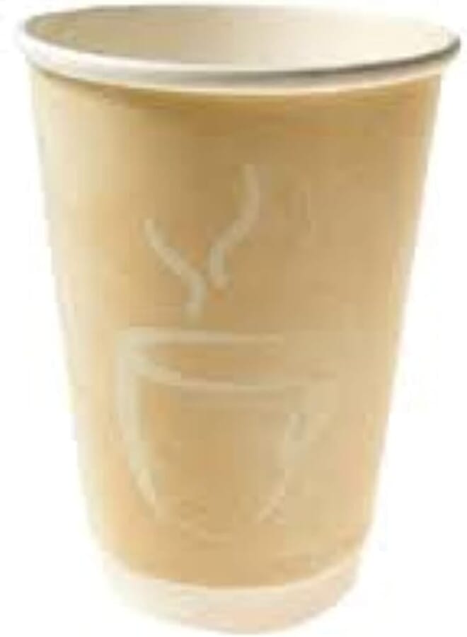 Spaceshoop Paper Coffee & Tea Cups (100 Pieces, 9oz)