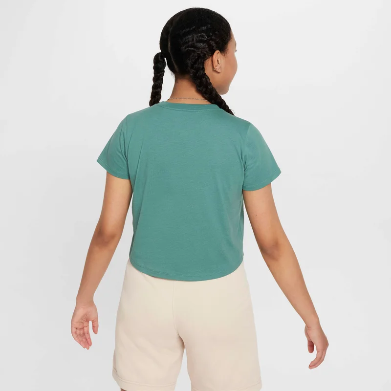 Nike Kids' Sportswear Cropped T-Shirt (Older Kids)