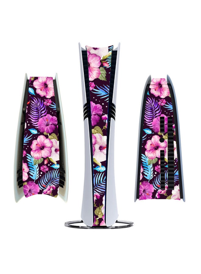 general Ps5 Pro Side Film Middle Anti-fingerprint Host Bar Personality Stickers Can Be Made Side2-Color:141451 - Image 2