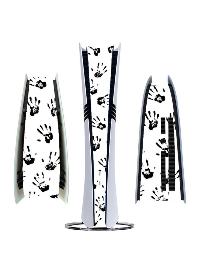 general Ps5 Pro Side Film Middle Anti-fingerprint Host Bar Personality Stickers Can Be Made Side2-Color:141451 - Image 5