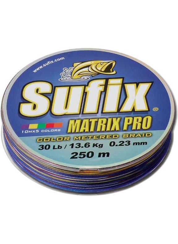Sufix - Matrix Pro Line MULTICOLOR-0.50MM - 1000MT - 67.5kg - Image 1