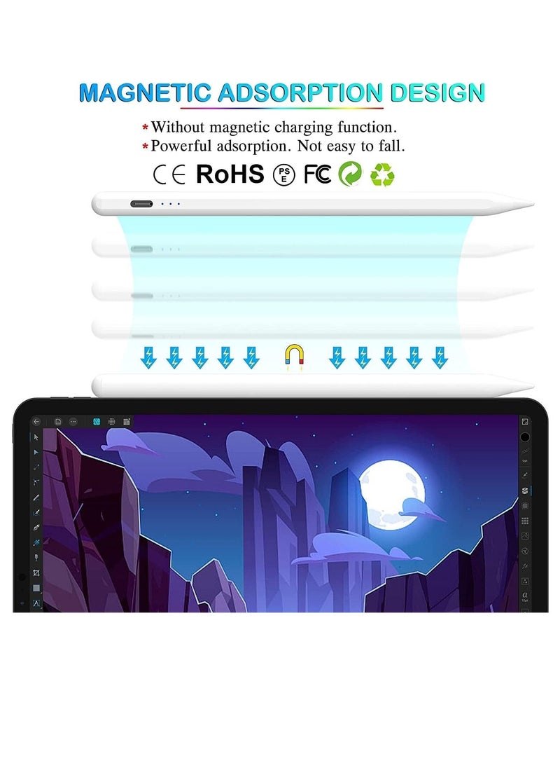 Stylus Pen for iPad Pencil 2nd Generation Compatible for Apple iPad Pro 1/2/3/4/5th 11 - Image 2