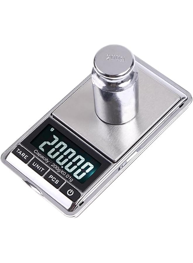 إيروريكس ميزان مجوهرات الكتروني 200 جرام × 0.1 جرام - Image 1