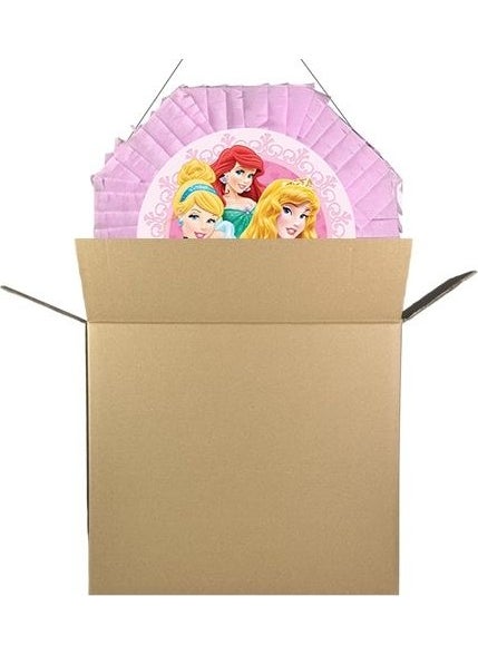 Parti Dükkanım - Princess Pinyata 42 cm + Bat - Image 1